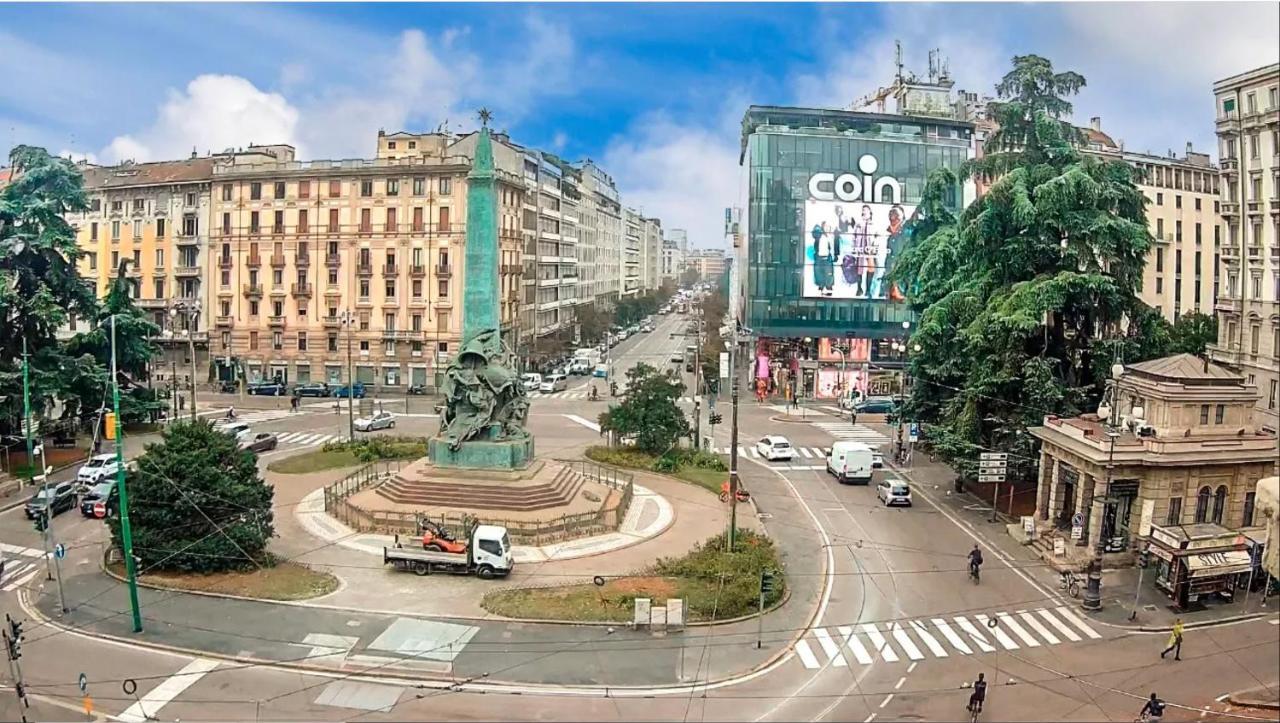 Best Place Milan - Piazza V Giornate In The City Center- Wifi - Netflix Buitenkant foto